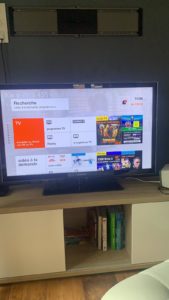 television-appartement-riad