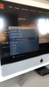 television-appartement-duplex