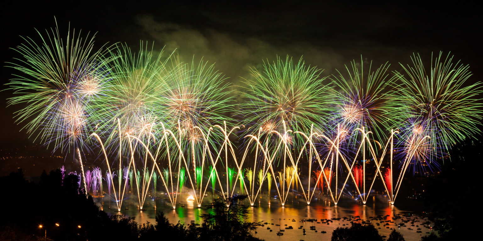 Feux d'artifice 13 et 14 Juillet 2022 à Annecy Votre séjour à Annecy