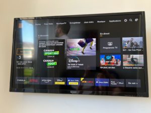 television-appartement-rivoli