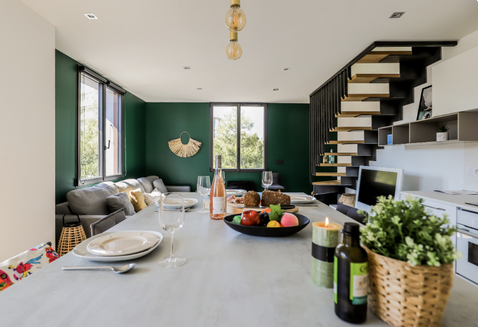 salle-a-manger-appartement-duplex