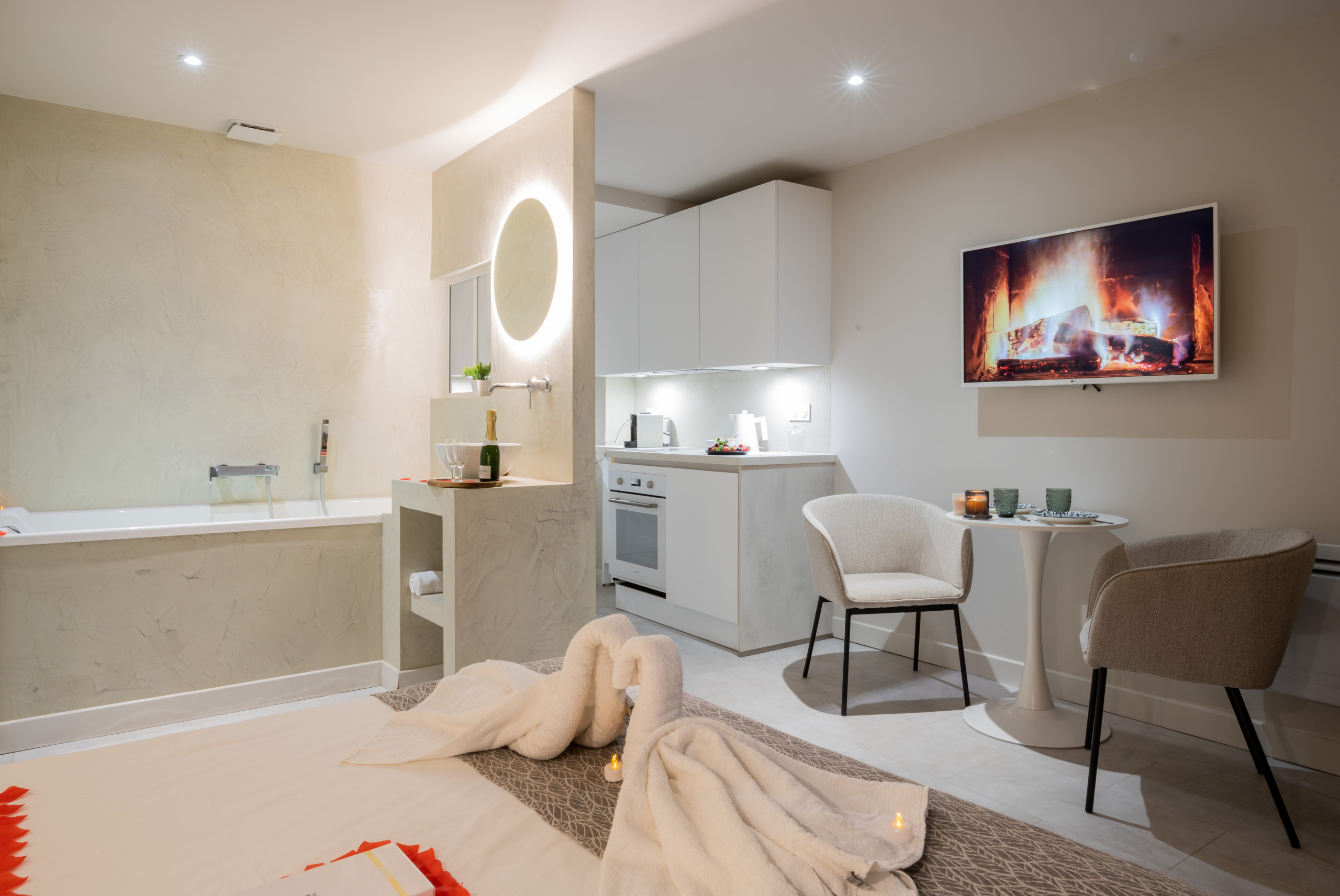 Chambre appartement MUSE appartement-muse
