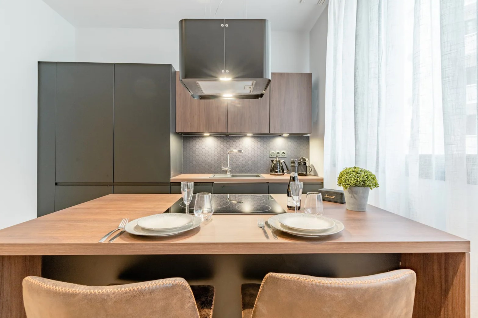 cuisine-appartement-loge-lafayette-annecy