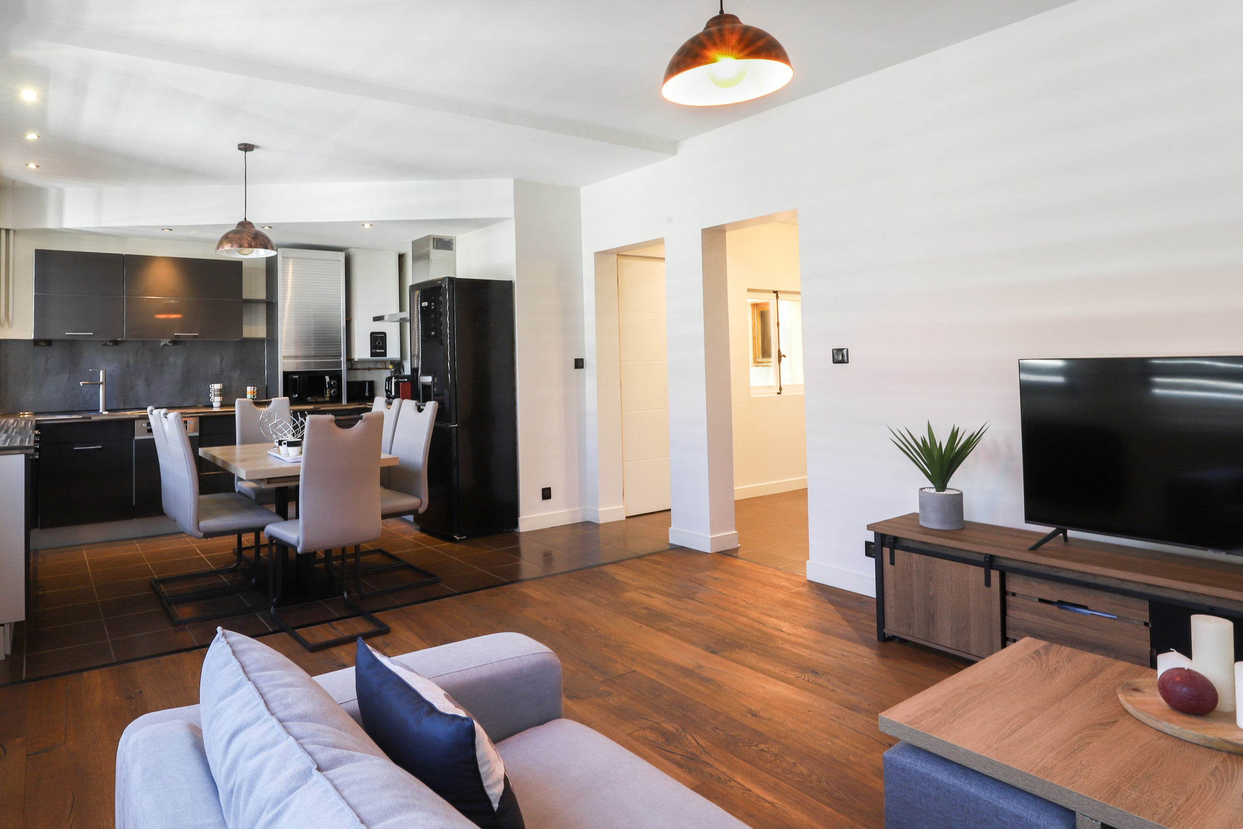 Espace de vie LEONARDO salon-appartement-leonardo-annecy