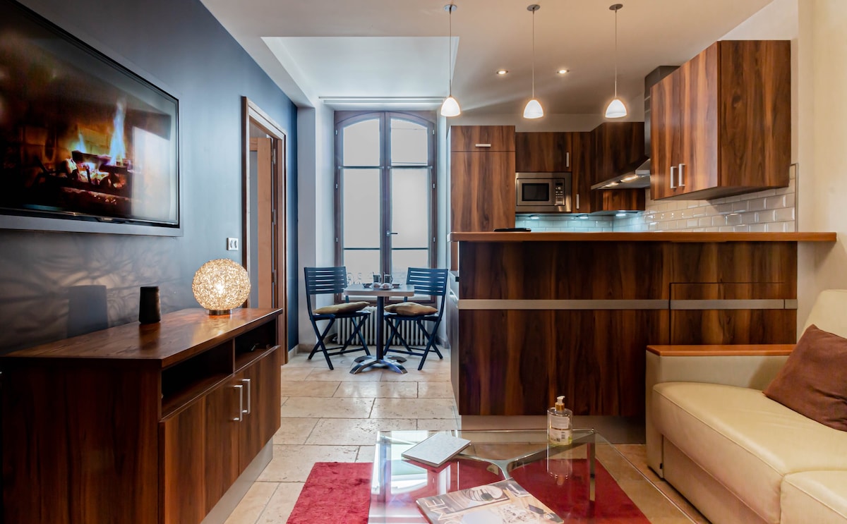 salon-cuisine-appartement-mont-blanc-annecy