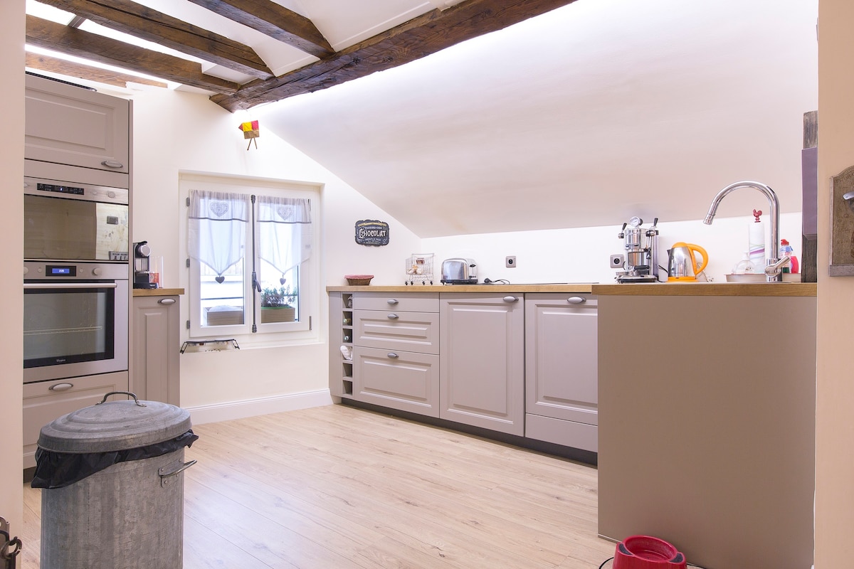 cuisine-appartement-cocoon-annecy