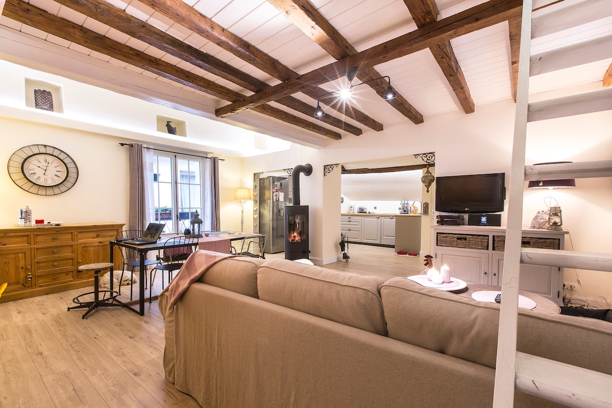 Vue d’ensemble COCOON appartement-cocoon-annecy