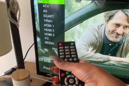 television-appartement-riva