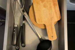 Utensils cuisine petit swan