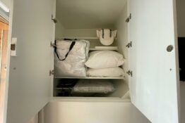 Couette+oreiller canapé lit petit swan+chaise-haute
