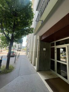 acces appartememt 201 etape 1