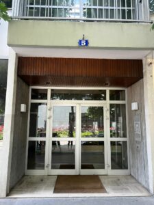 acces appartememt 201 etape 2