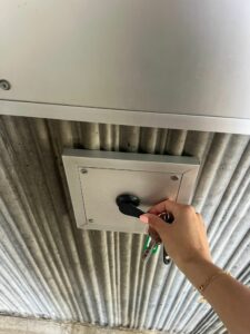 acces appartememt 201 etape 3