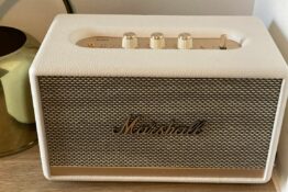Enceinte golden blue