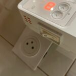 Bouton séche serviette neyt