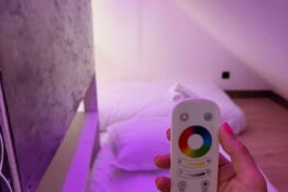 Télécomande LED
