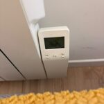 Bouton radiateur safran