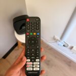 Télécommande tv safran
