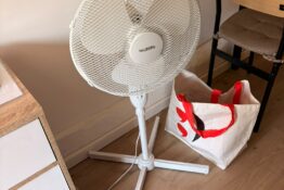 Ventilateur safran