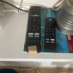 Télévision piste bleu