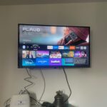 Télévision piste bleu