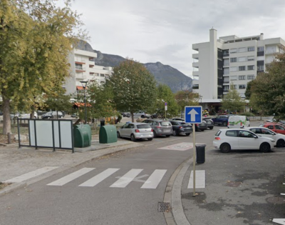 Poubelle verre Penthouse