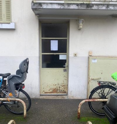 Accès poubelles MARTINE 3